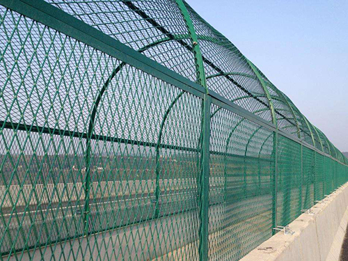 橋梁隔離網(wǎng)圖片3