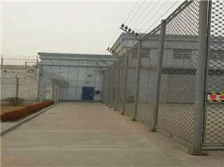 延吉世紀花園小區(qū)防攀爬圍墻護欄網(wǎng)圖片4