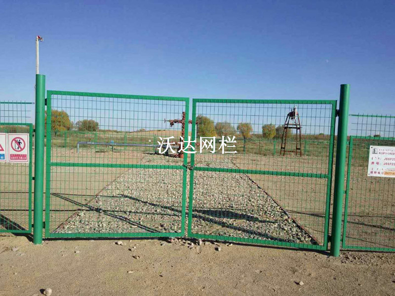 余姚內(nèi)蒙古烏拉特中旗油井護(hù)欄網(wǎng)工程圖片2