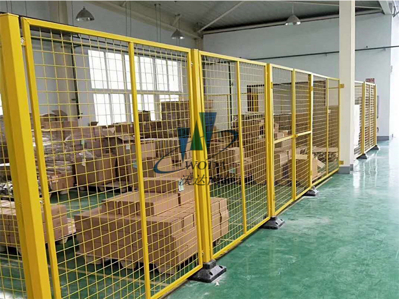 倉(cāng)庫(kù)隔離網(wǎng)現(xiàn)貨圖片2