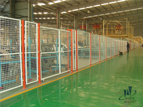 倉(cāng)庫(kù)隔離網(wǎng)現(xiàn)貨圖片4