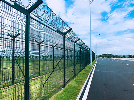 機(jī)場(chǎng)隔離柵